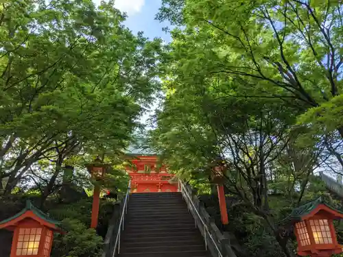 穴八幡宮のその他建物