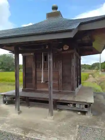 お堂(名称不明)(福島県)