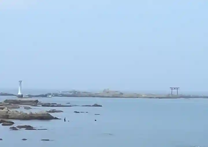 森戸大明神(森戸神社)の景色