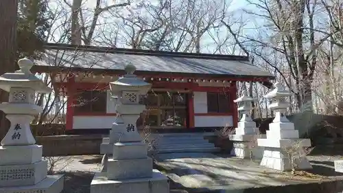 山中浅間神社のその他建物