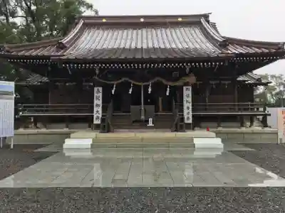 焼津神社の本殿・本堂