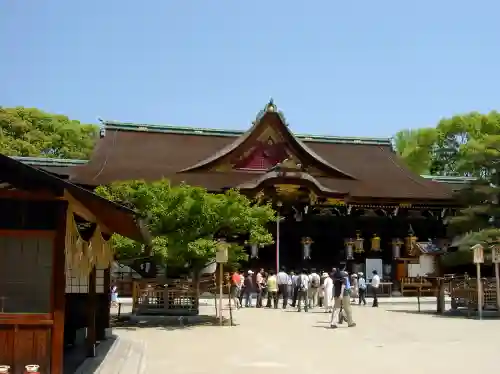 北野天満宮の本殿・本堂