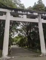 竈山神社の鳥居