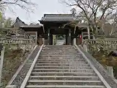 修禅寺の山門