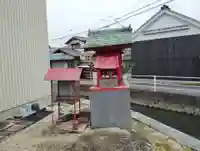 正一位稲荷大明神の本殿・本堂