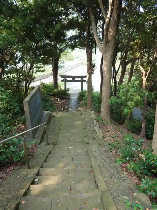 御嶽神社(宗像大社中津宮境外社)(福岡県)