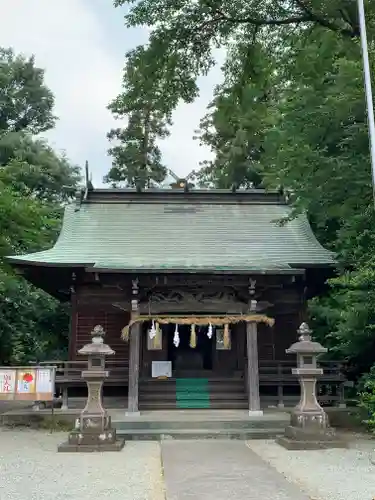 出雲大社相模分祠の本殿・本堂