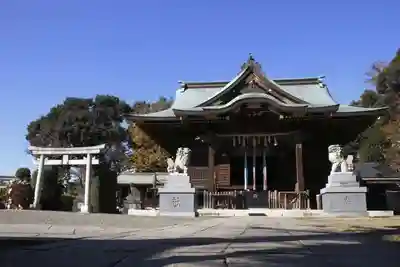 赤羽八幡神社の本殿・本堂