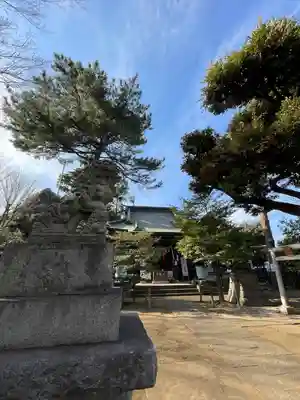 上高田氷川神社(東京都)