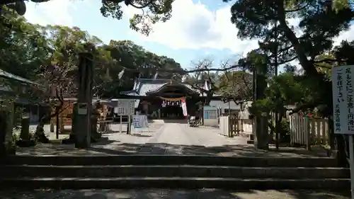 潮江天満宮の建物その他