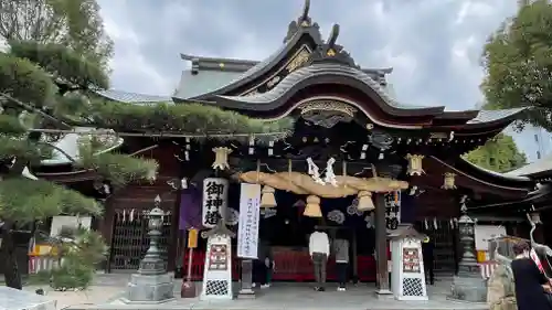 櫛田神社の本殿