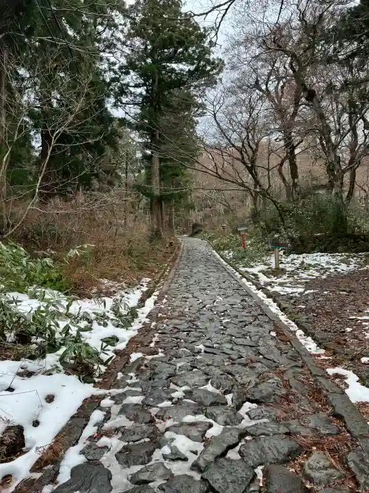 大神山神社奥宮(鳥取県)