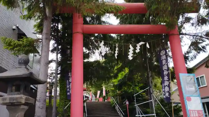 潮見ヶ岡神社(北海道)