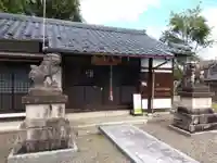 千代鶴神社の本殿・本堂