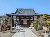 長久寺の本殿・本堂