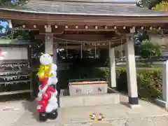 伊和志津神社の手水