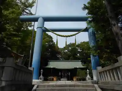 小名浜諏訪神社 ~海の鎮守様~の鳥居