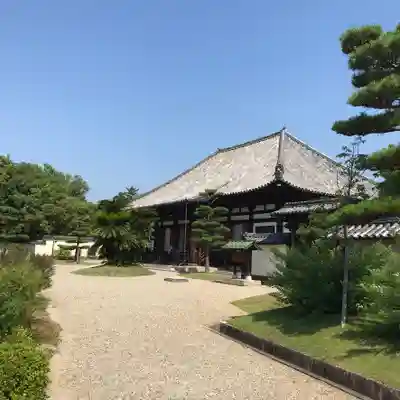 法華寺の本殿・本堂