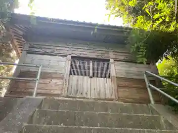 八坂神社の本殿・本堂