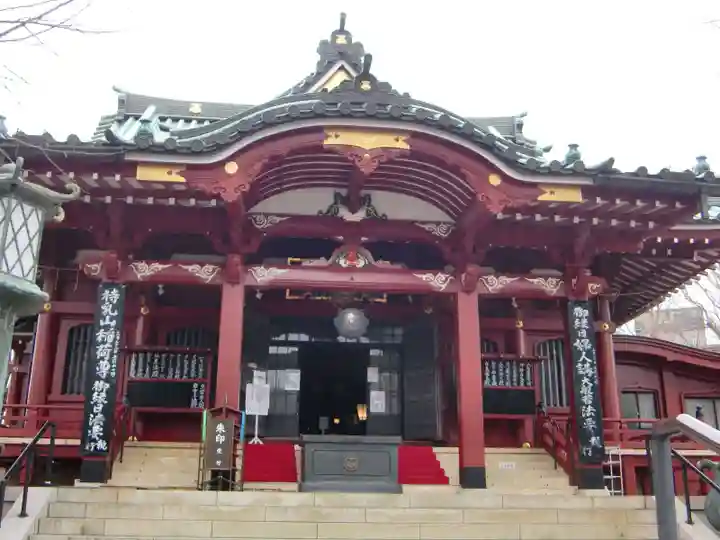 待乳山聖天(本龍院)の本殿・本堂