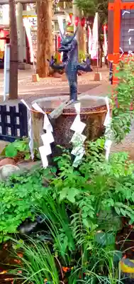 田無神社の手水舎