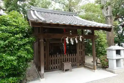 添御縣坐神社の末社