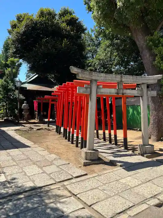 品川神社(東京都)