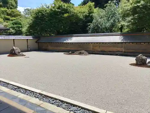 龍安寺の庭園