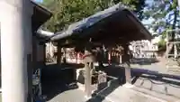 縣神社の手水舎