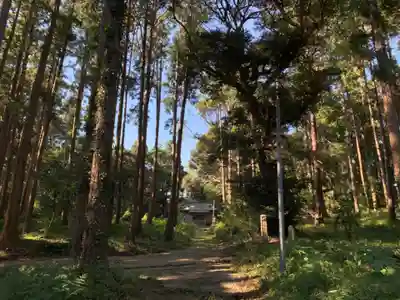 小高神社の周辺
