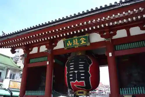 浅草寺の山門・神門