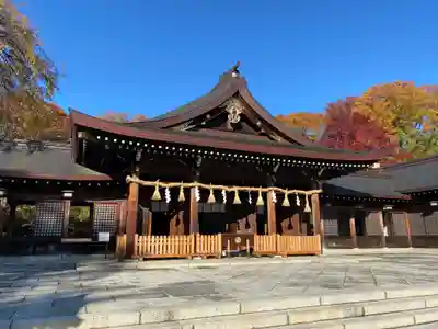 長野縣護國神社の本殿・本堂