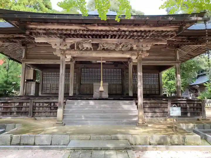 山王宮日吉神社(京都府)