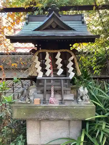 柳森神社の末社