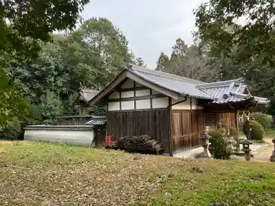 於美阿志神社(奈良県)