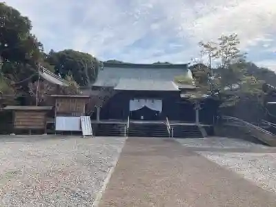 高知県護国神社の本殿