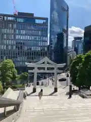 日枝神社の鳥居