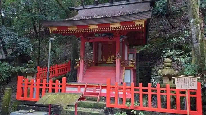 多度大社の末社・摂社