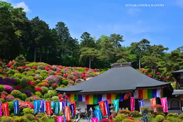 塩船観音寺(東京都)