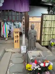 新井薬師（梅照院）の地蔵