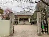 西福寺の山門・神門