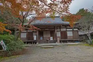 大菩提寺の本殿・本堂