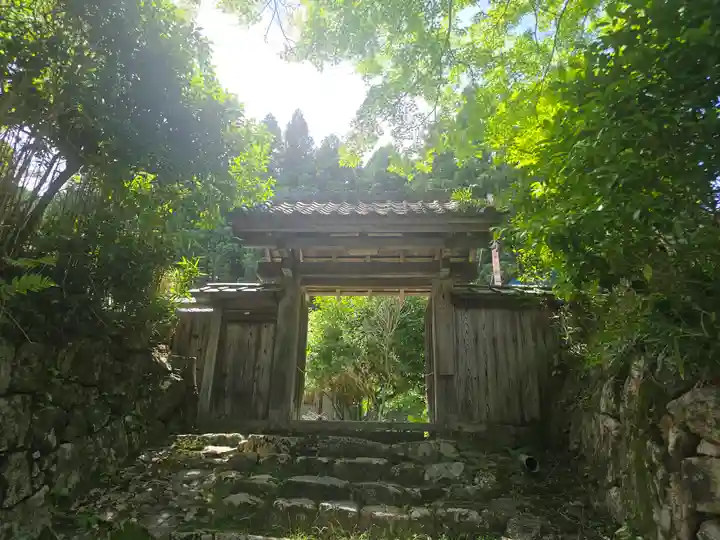 上光院の山門・神門