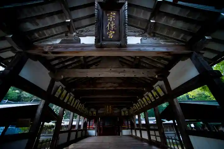 宗像大社の本殿・本堂