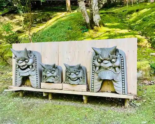 西明寺の建物その他