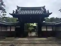 萬福寺の山門・神門