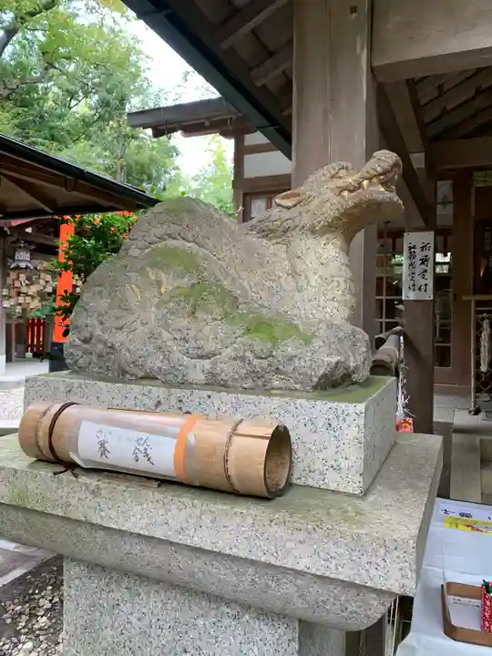 伏見神宝神社の狛犬