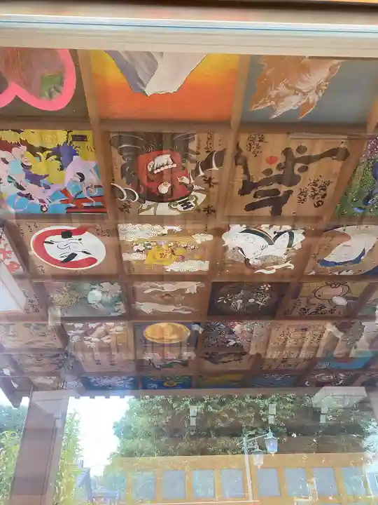 於菊稲荷神社(群馬県)