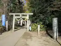 下野 星宮神社の鳥居