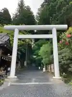御岩神社の鳥居